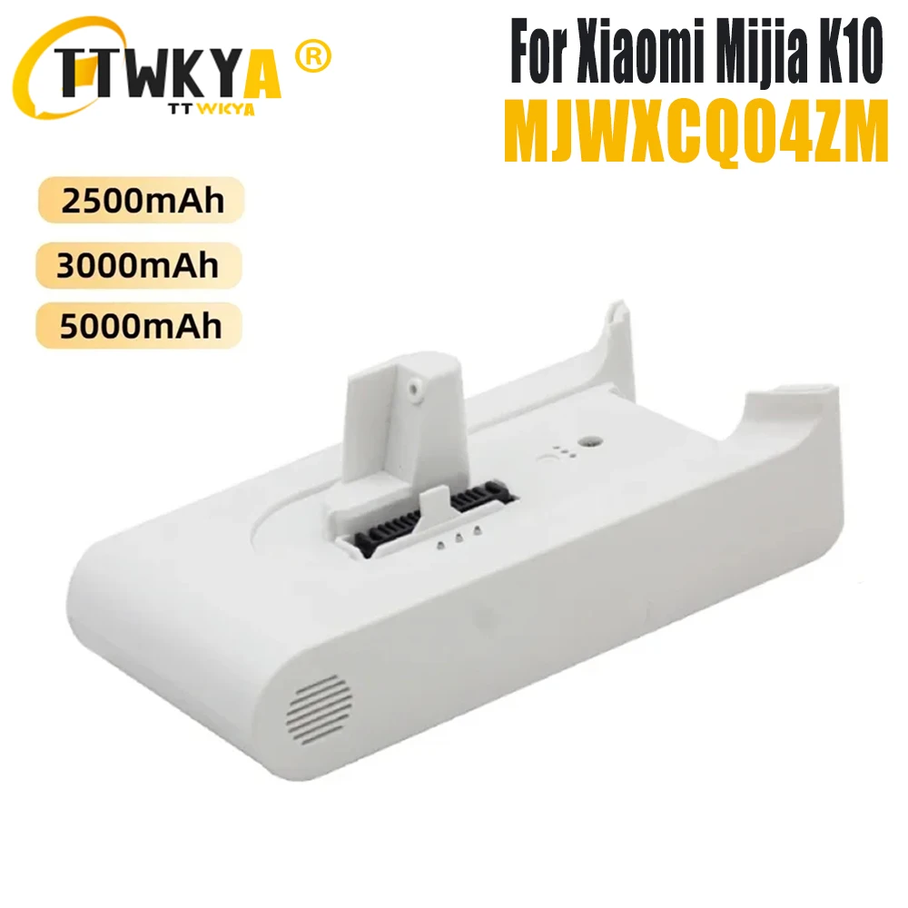 Original Replacement Battery Pack For Xiaomi Mijia K10 Handheld Cordless Vacuum Cleaner 5000mAh 18650 LI-ion Batteries Pack