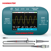 Hanmatek Digital Oscilloscope 10MhZ Bandwidth Highly Sensitive Response Signal Mini Handheld Oscilloscope Electronic Repair