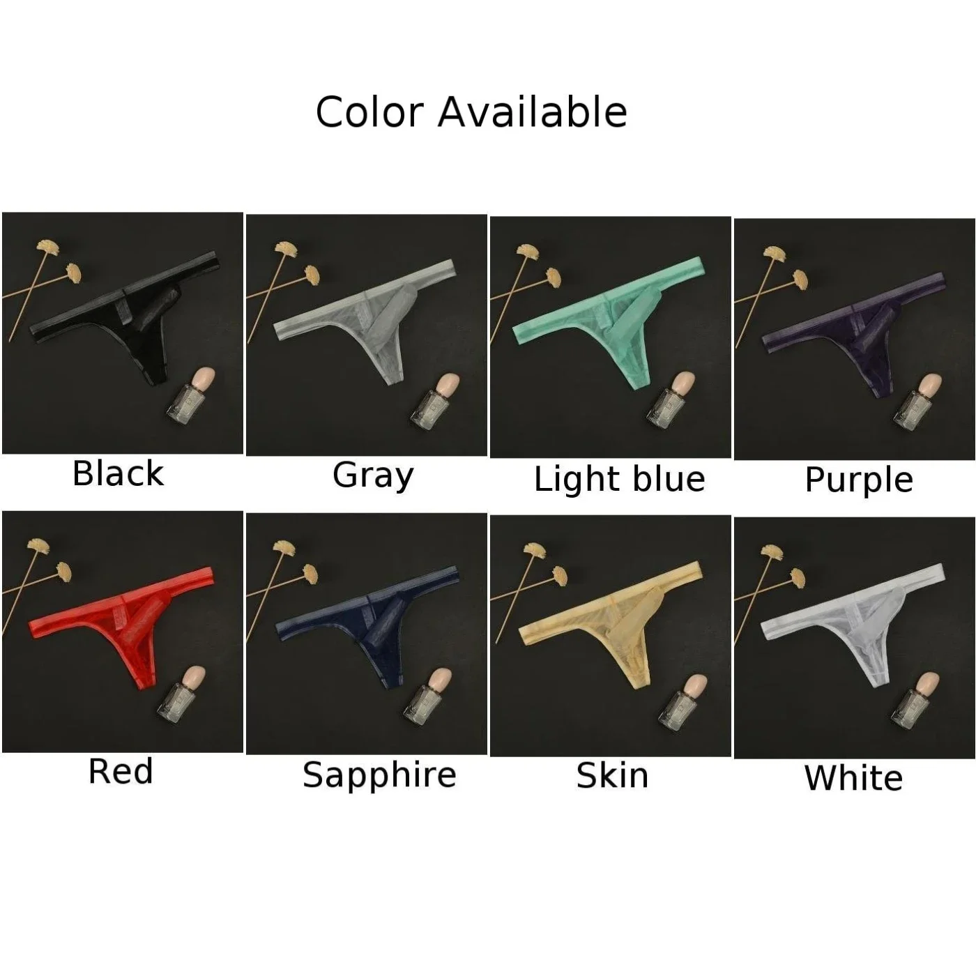 Männliche Riemen Elefanten nase erotische G-String Low Rise Mann Männer Mesh Unterhose durchsichtig T-Back Riemen transparent