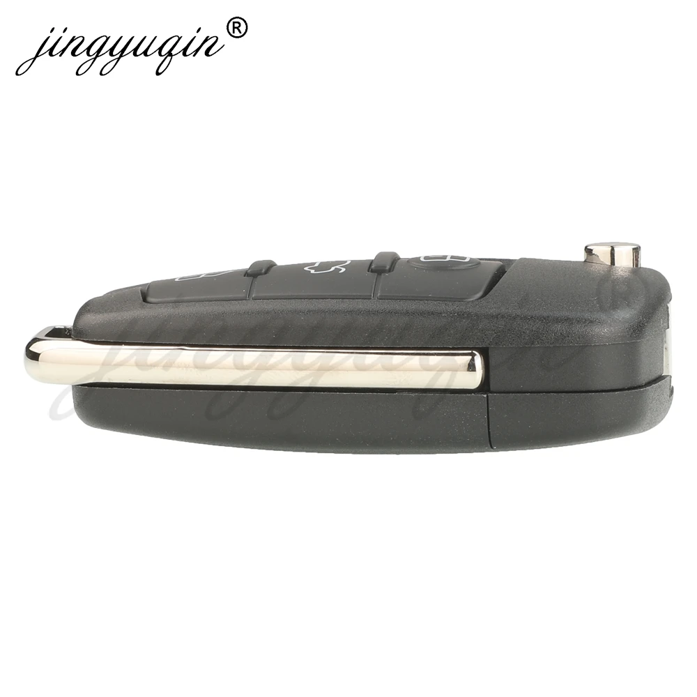 jingyuqing 315/433Mhz ID48 Fernbedienung Autoschlüssel für Audi A1 A3 A4 A6 A8 TT S1 S3 S4 Q3 B7 R8 8E0837220L/E 8P0837220D/G/EF 8X0837220D – Detail 7