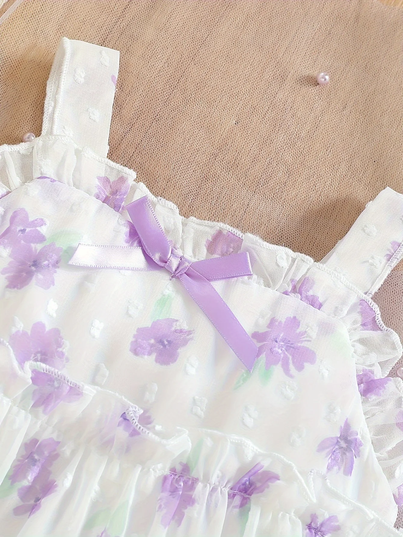 Baby meisjes zomer prinses bloemen strik ruche taartjurk brede band cami Valentijnsdag dagelijkse zoete elegante jurk