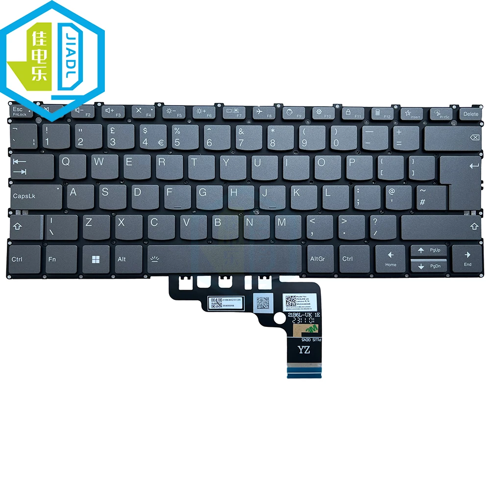 

Клавиатура для ноутбука с подсветкой UK SP CS US для Lenovo Thinkbook 13x Gen 4 13x Gen4 14 Gen 4 Plus ThinkBook 14 Gen 5 Plus PHЗUEB