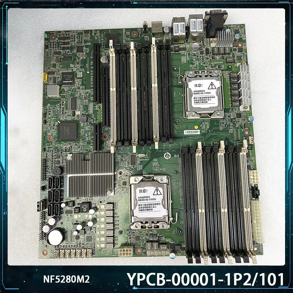 

YPCB-00001-1P2 YZMB-00001-101 For Inspur NF5280M2 X58 LGA1366 Two-way Motherboard