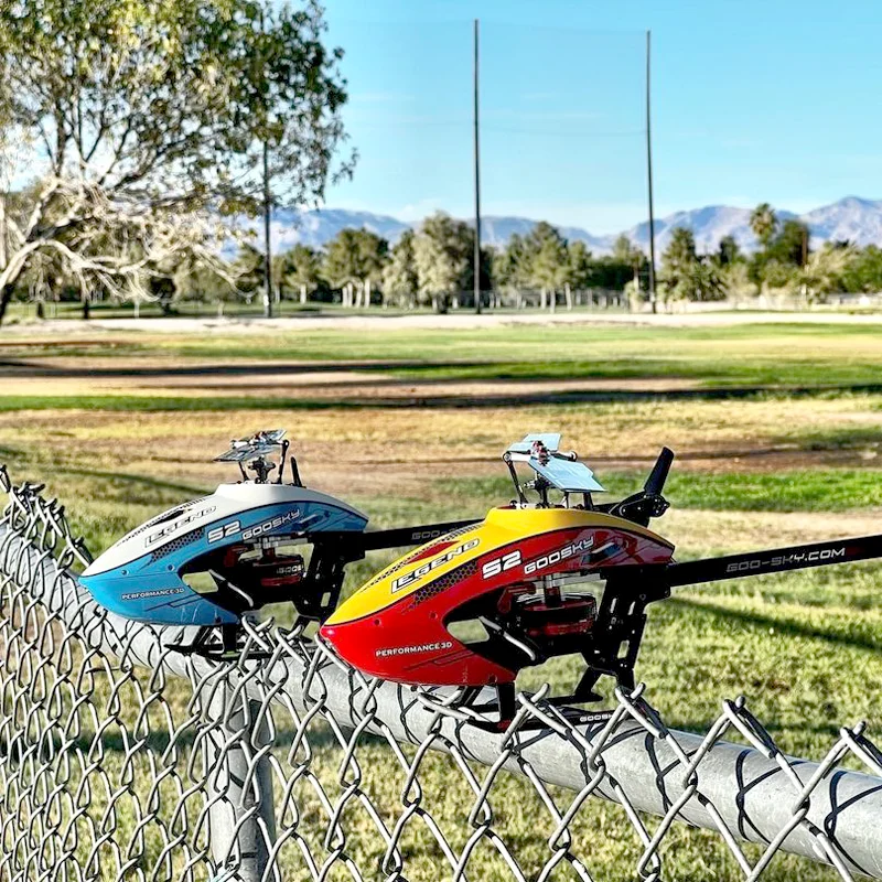 Goosky s2 rtf heli男性と子供のためのリモートコントロール航空機、rcヘリコプター飛行機、ラジオ飛行飛行機、プロのおもちゃ