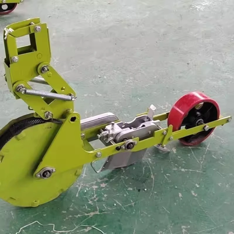 Compact Multi-Purpose Precision Seeder; Hand-Pushed Seeder for Onions, Cabbage, Radishes, and Herbs; Trailed Vegetable Seeder