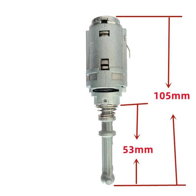 XIEAILI OE: 9170T9 9170W9 OEM Left Door lock Cylinder Auto Door Lock Cylinder For Citroen 2002-2010 C2 C3 With 2Pcs Key  S992