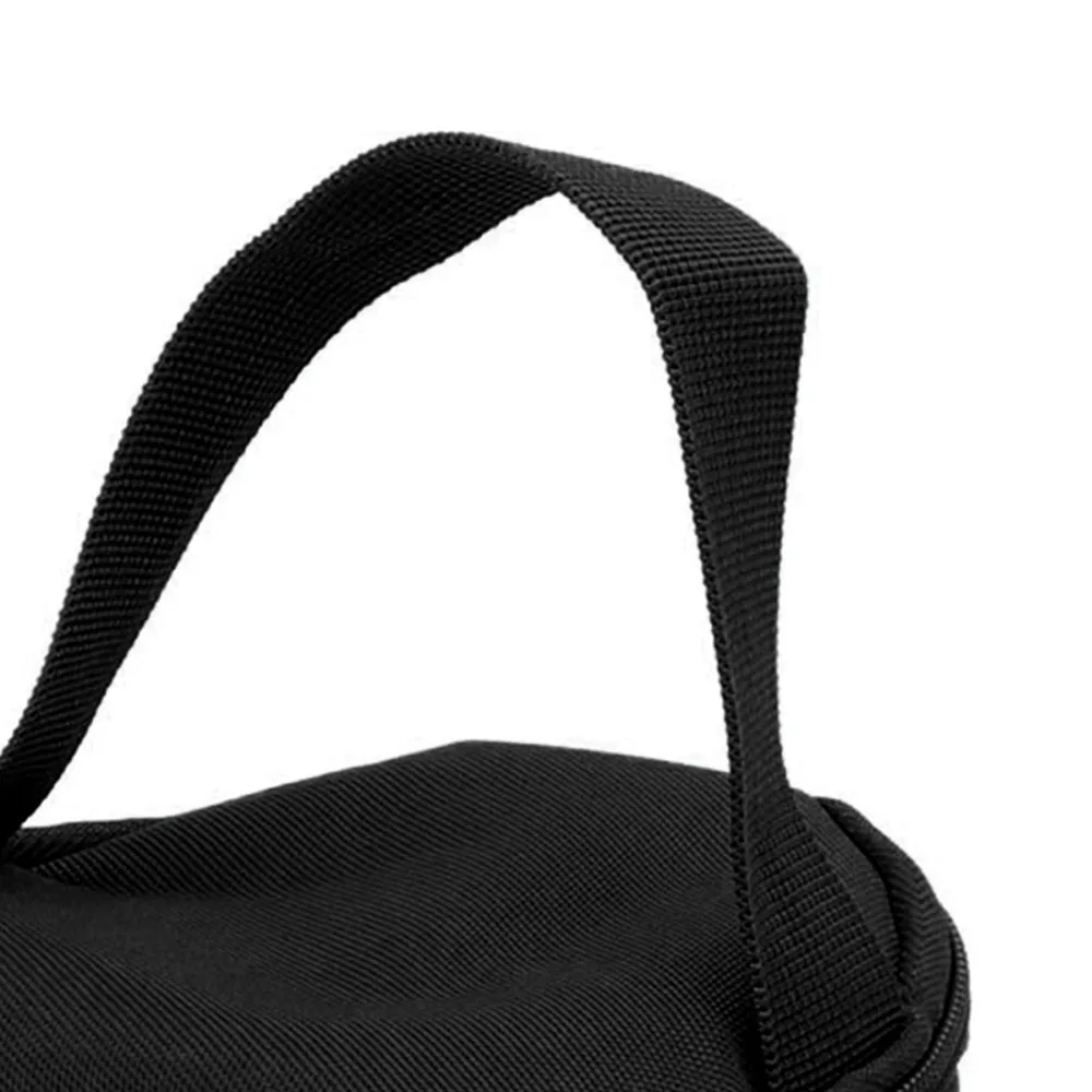 

1000D Nylon Camping Storage Bag Shoulder Strap Waterproof Propane Tank Carrying Bag Double Zipper Portable Camping Organizer