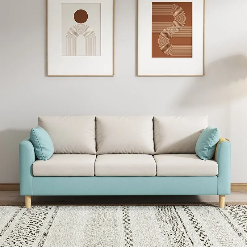 /Two Seater Nordic Sofas Cozy Lounge Bedroom Modern Recliner Sofas Daybed Daybed White Woonkamer Banken Living Room Furniture