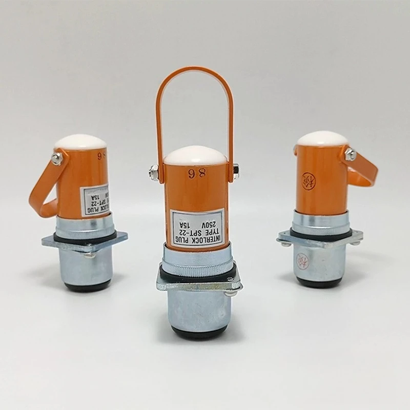SPT-22 Safety Interlock Plug Switch For DAIWADENGYO Safety Latch Switch Automation In Stock