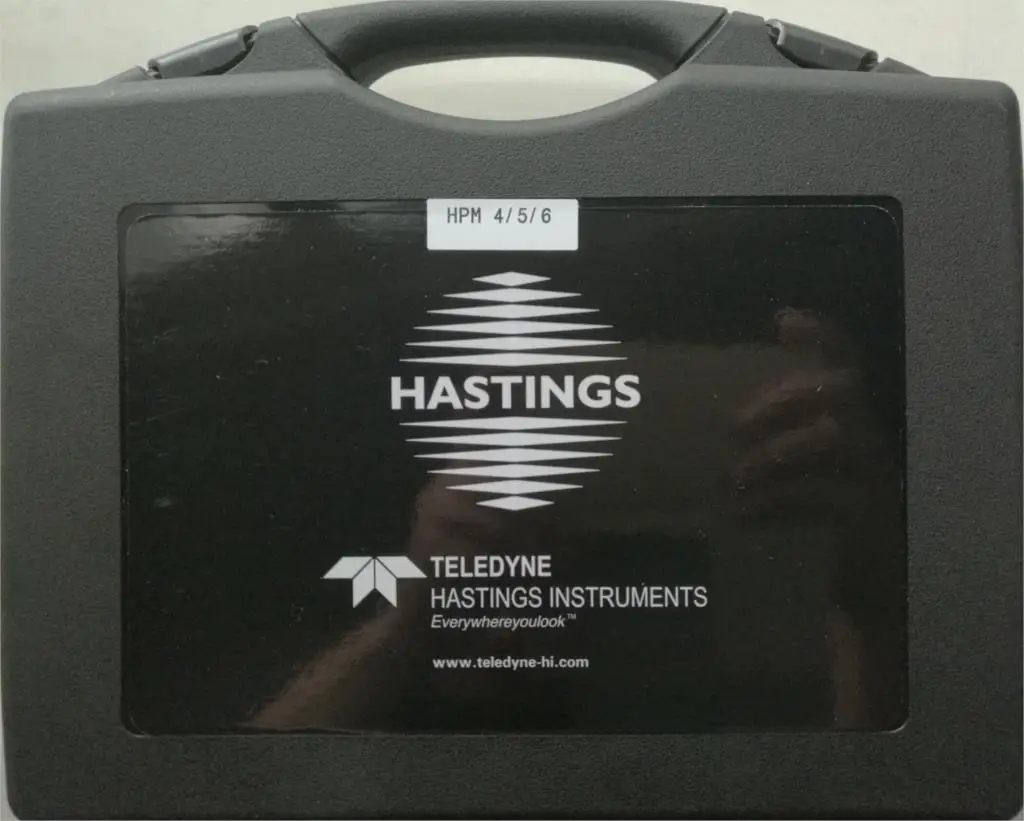 Hastings Portable Vacuum Gauge HPM4/5/6 Original Genuine