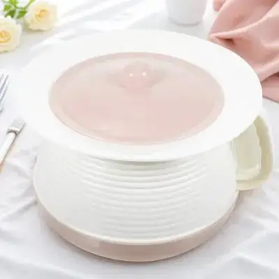 وعاء الغرفة المحمولة مبولة سطل سميكة البلاستيك Bedpan للمنزل فندق استخدام حاوية البول الكبار مع غطاء المبصقة لكبار السن