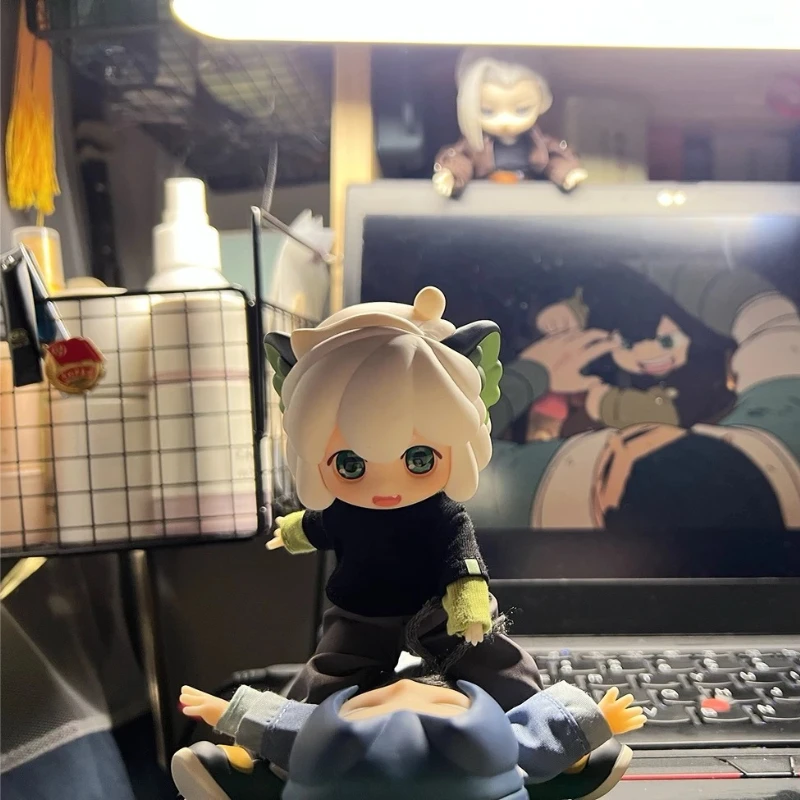 In Voorraad SIMONTOYS De Legende van Hei 12 Bjd Blind Box Mystery Box Poppen Kawaii Action Anime Figuur Blind Box Speelgoed Verjaardagscadeau