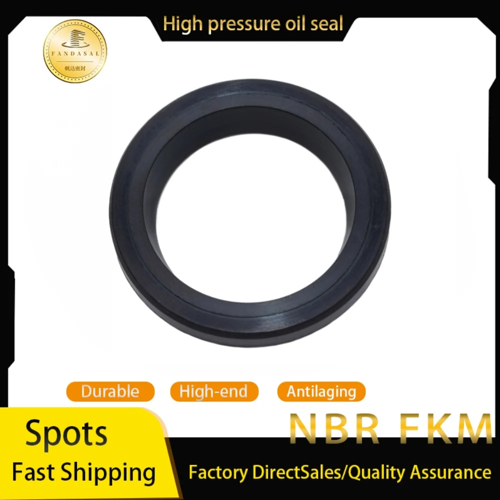 

TCV NBR 120*140*7.5/8mm/120X140X7.5/8mm High-Pressure Skeleton Shaft Oil SealHydraulic Pump Gasket Sealing Ring ISO: 9001 2008