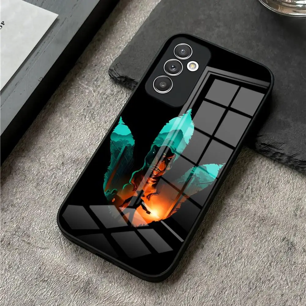 World Jurassic Park Phone Case for S24 Ultra Samsung S23 Fe S22 S20 S21 Plus Galaxy A54 A34 A24 A53 Note 20 Glass Cover