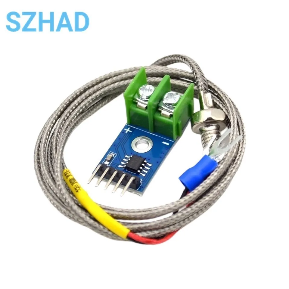 MAX6675 Module + K Type Thermocouple Thermocouple Sensor 0-800 Degrees Module