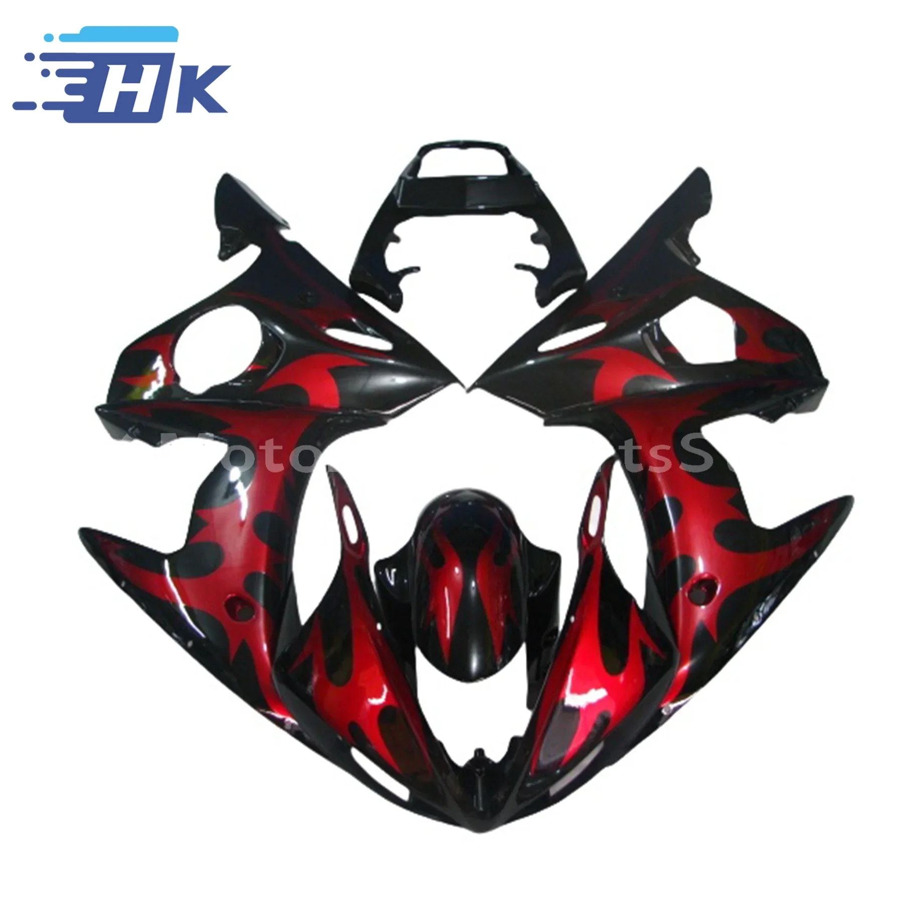 

NEW ABS Motorcycle Injection full Fairing Kit fit For YZF R6 2003 2004 2005 YFZ-R6 03 04 05 Bodywork Fairings kit set