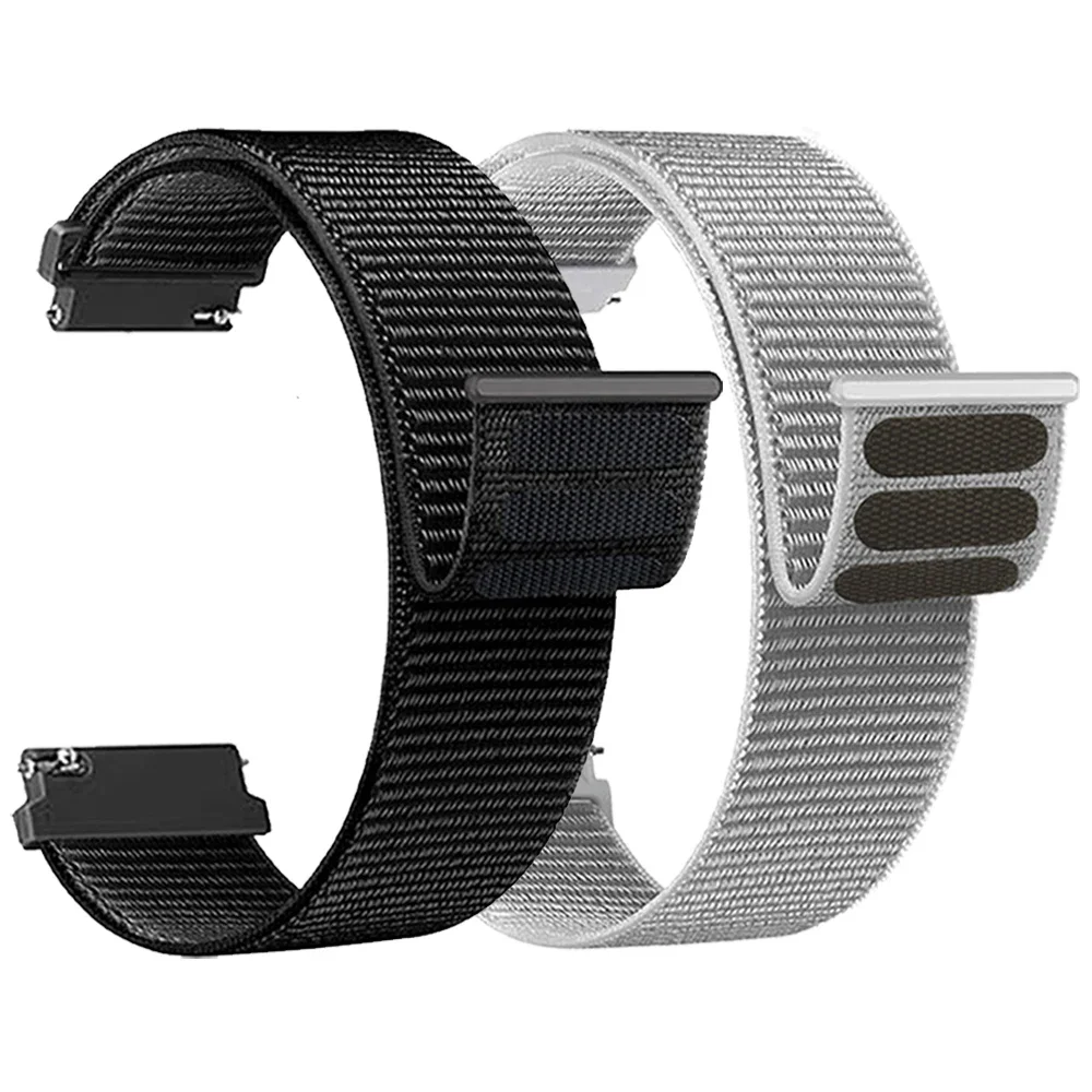20 22mm Braided Band for Xiaomi Watch 5 2 Pro/S5/S4/S3/S2/S1 Pro/Mi Watch Color 2 Nylon Sport Bracelet Amazfit GTR/GTS/Bip Strap - view 3