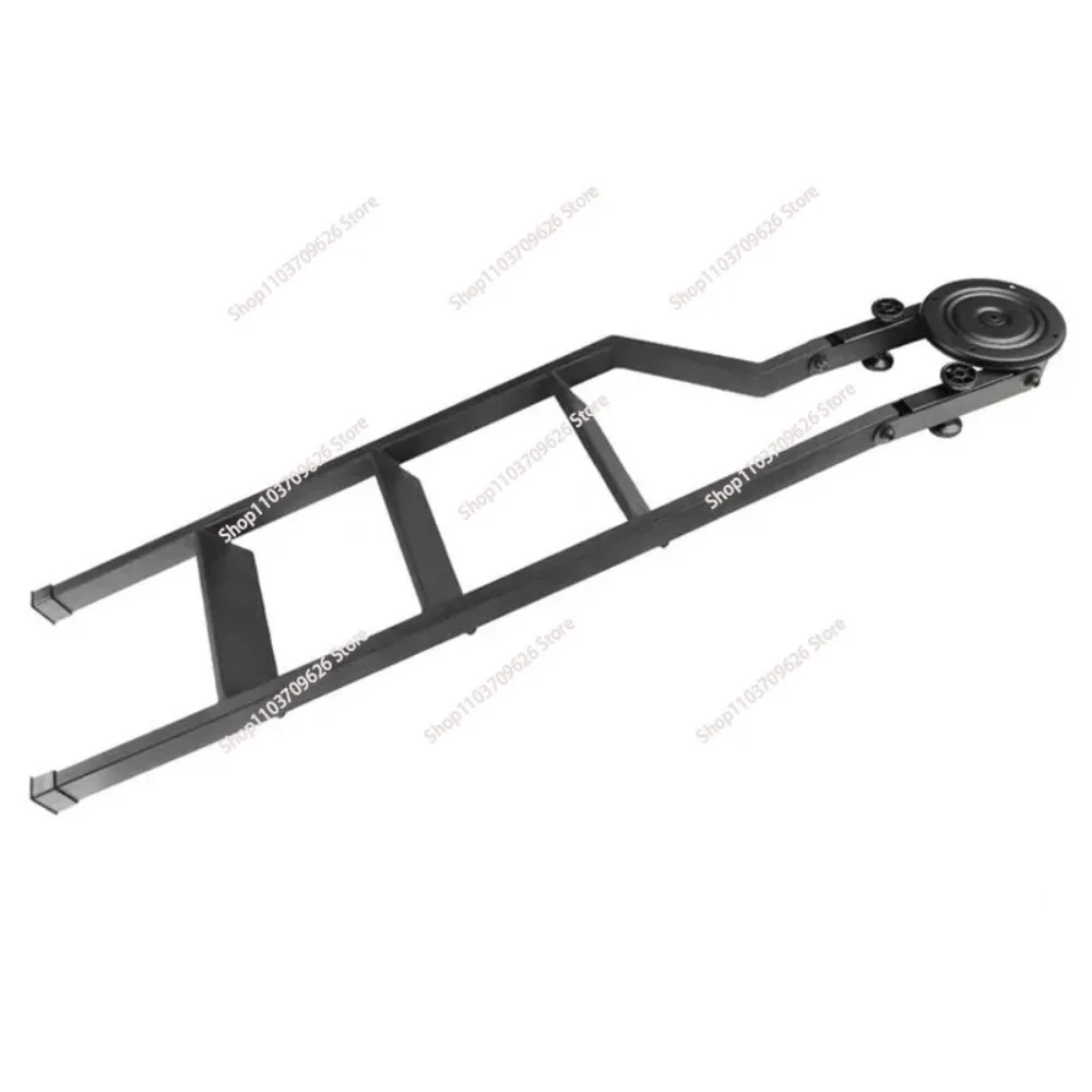 Universal tailgate rotary ladder suitable for pickup truck car rear door ladder tailgate folding ladder