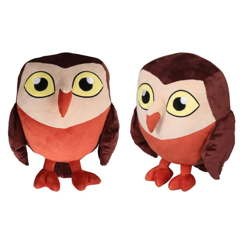 Waffles Flapjack King Collector Doll Anime Caroon The Owl Cosplay House Prop Plush Stuff Toy Mascot Xmas Birthday Gift Halloween
