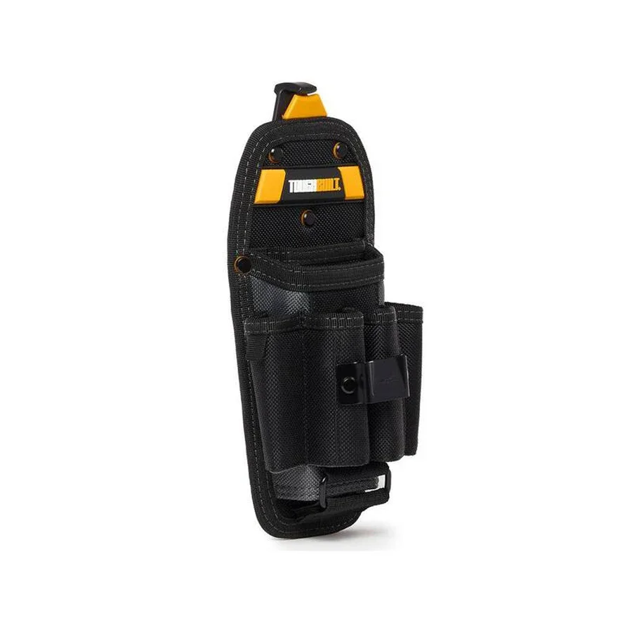Imagem -04 - Toughbuilt Tb-ct36-l6 Técnico Bolsa de Bolsos com Clipes de Bolsa Cliptech Alças de Chave de Fenda Bolsa Multiferramentas Resistente
