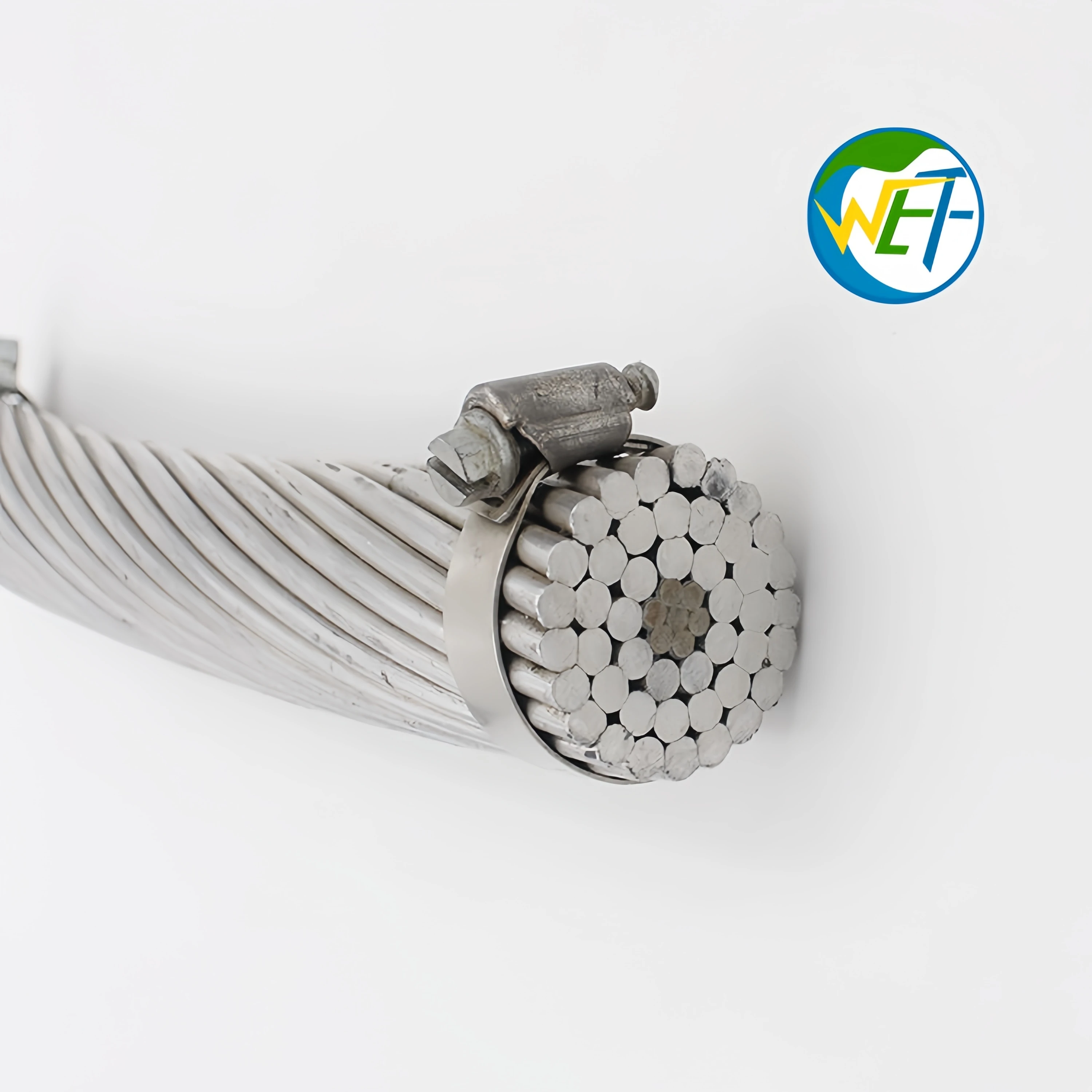 ACSR Conductor Wire 7core 13.3mm² Turkey ASTM B232 Stand Overhead Power Transmission Cable ACSR Conductor
