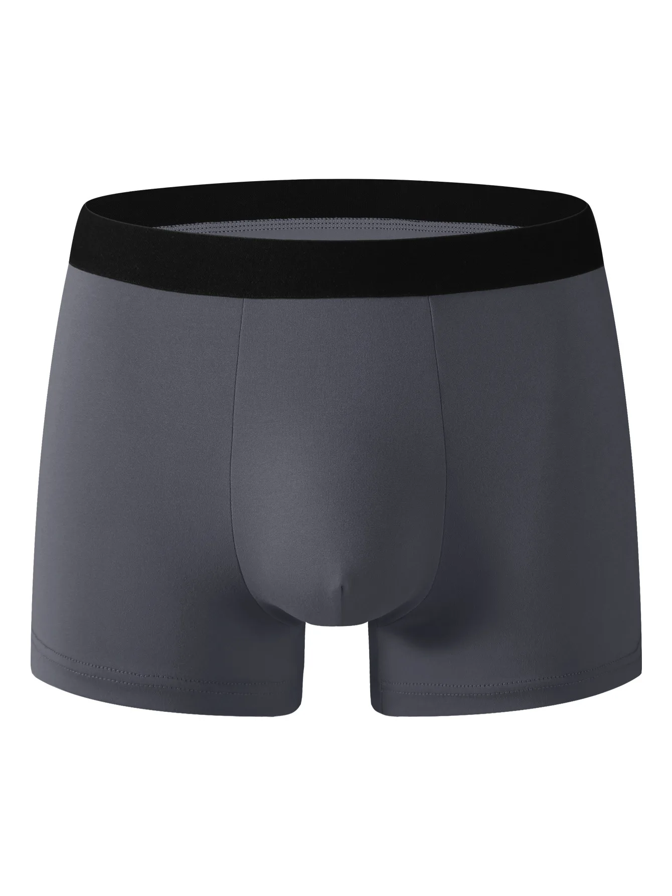 กางเกงบ็อกเซอร์สีดำรุ่นใหม่สำหรับฤดูร้อนปี 2025 สวมใส่สบาย เรียบง่าย กระชับรูปร่าง เป็นสิ่งที่ผู้ชายต้องมีในแฟชั่น