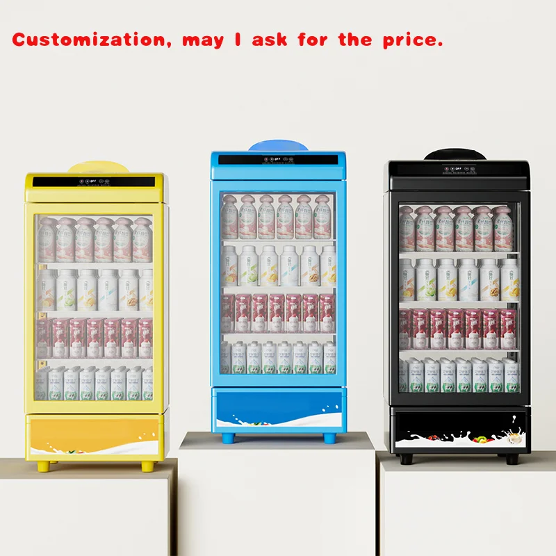 

Коммерческий шкаф для горячих напитков на заказ, стеклянная дверь с подогревом кофе, подогреватель молока, шкаф для свежести