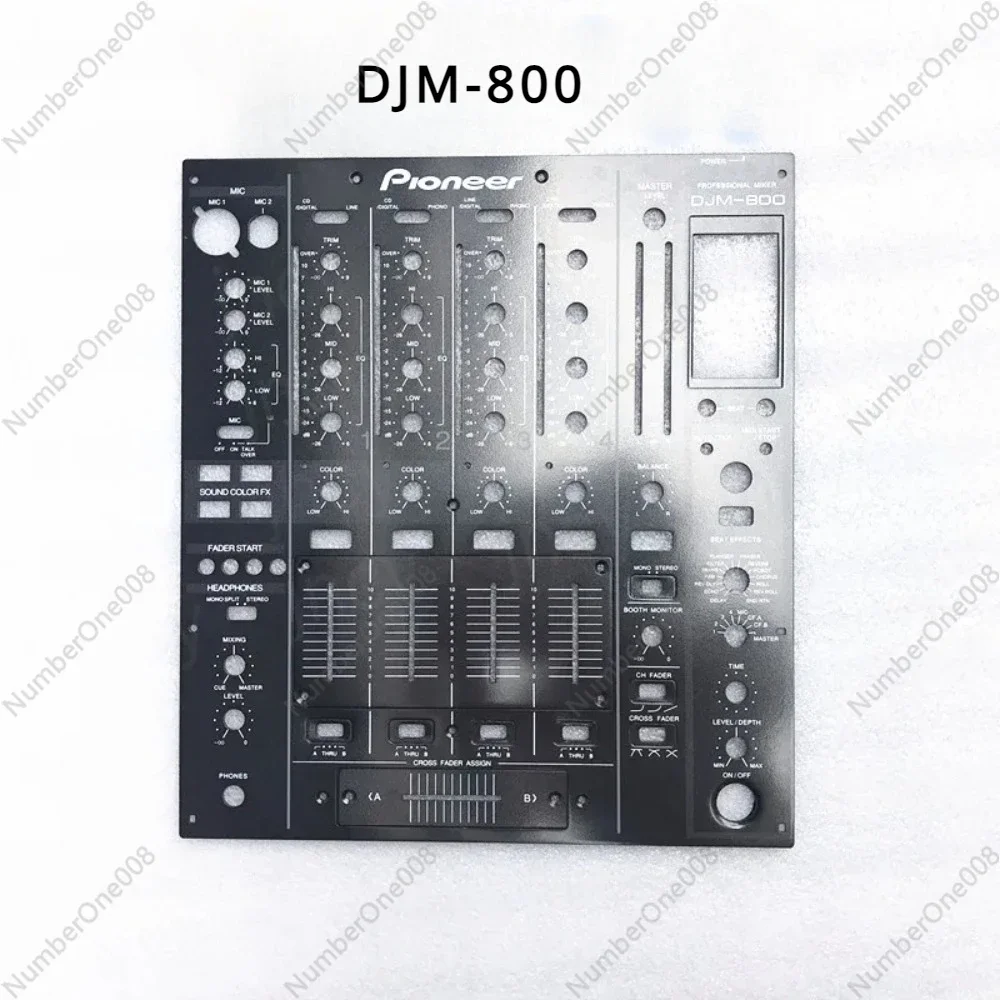 DJM800 DJM-800 NOWOŚĆ FORPioneer Płyta czołowa DNB1144 Panel fadera DAH2427 DAH2426