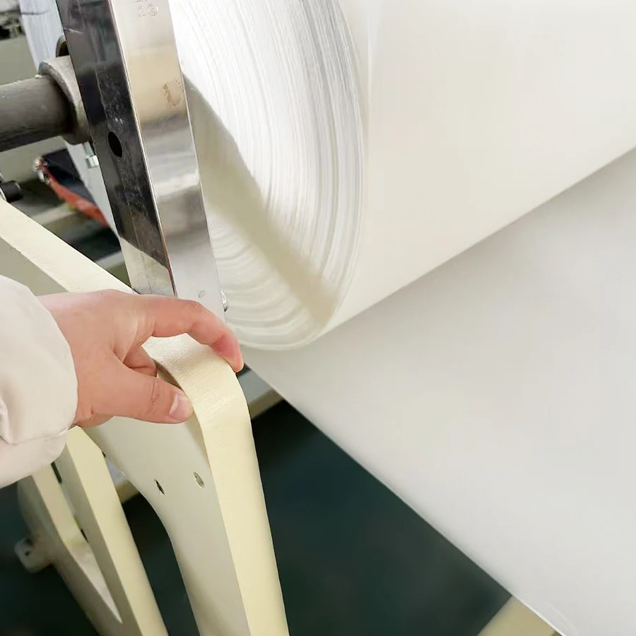 YG Customized Full/Semiautomatic Tissue Rewinding Toilet Kitchen Paper Making Machine view 5