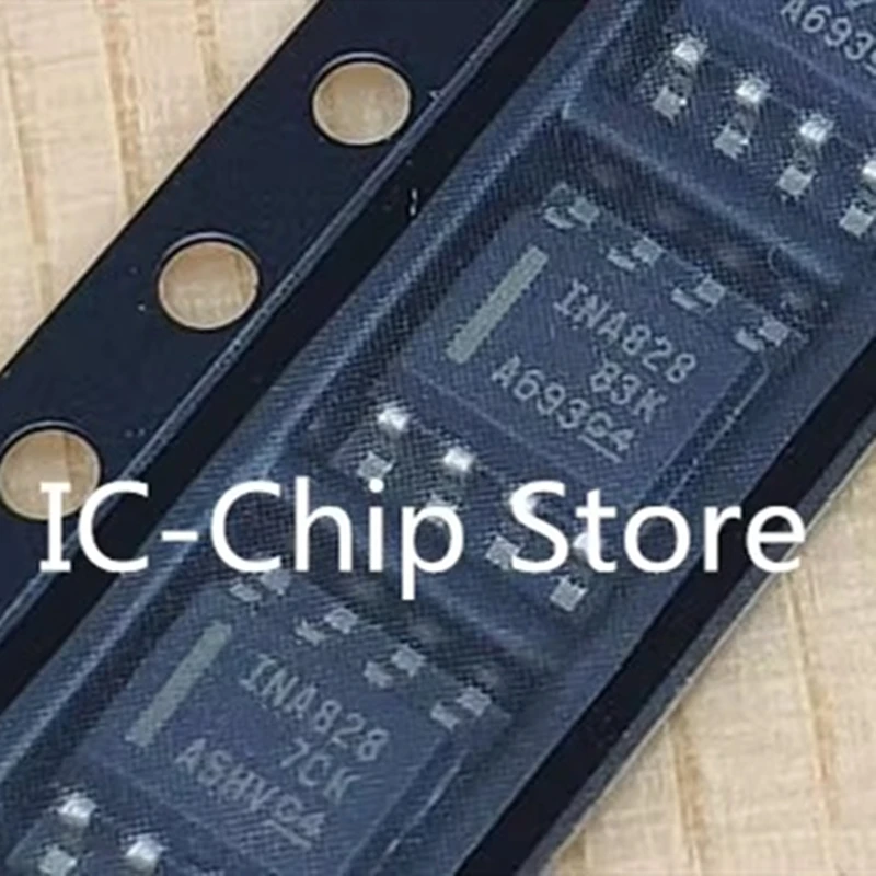 5PCS ~ 10 TEILE/LOS INA828IDR INA828 SOP8 Neue original