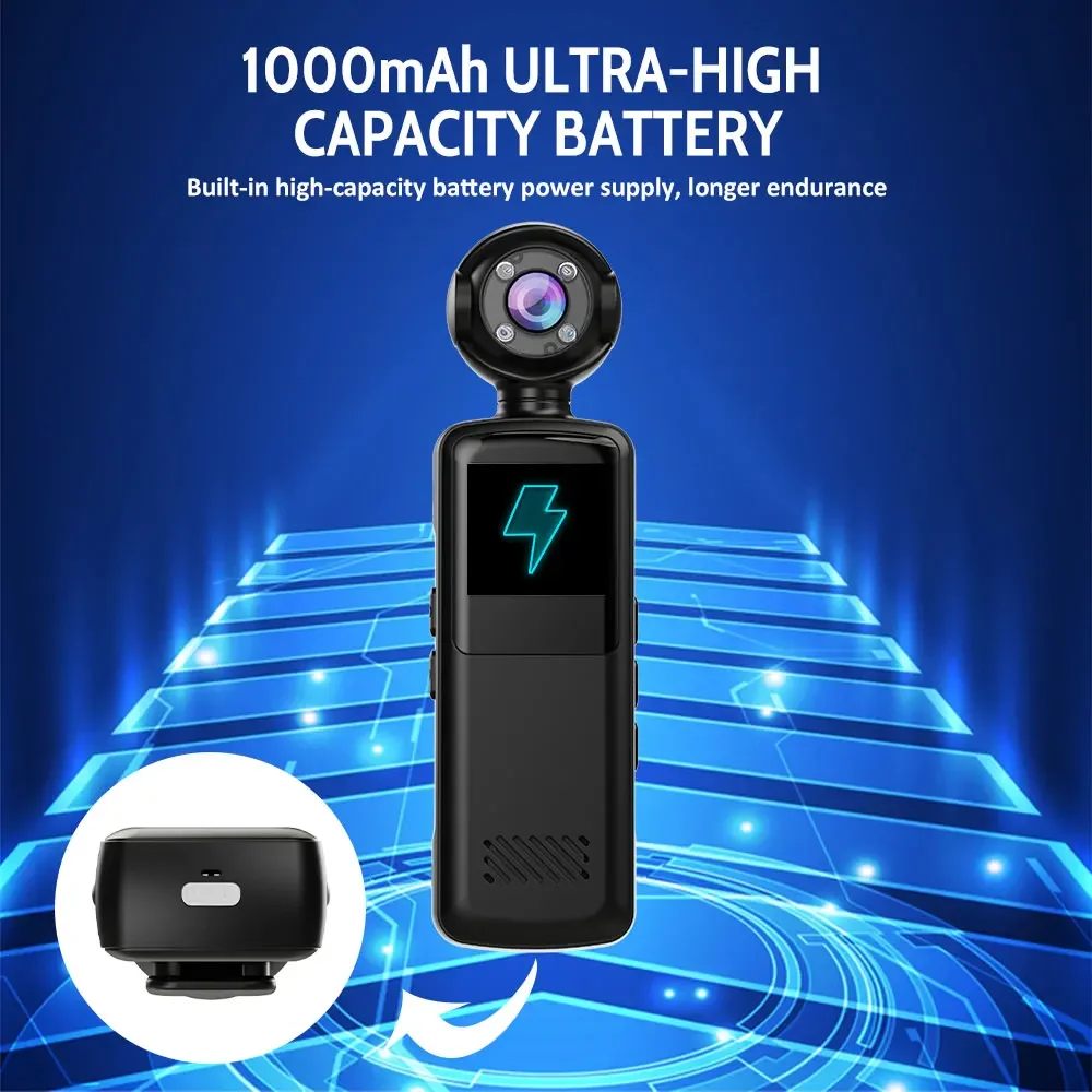 2026 Cross-border Action Camera 1080P FHD WiFi Night Vision Anti-shake for Outdoor Cycling Hiking Motorcycle Sports DV Recorder