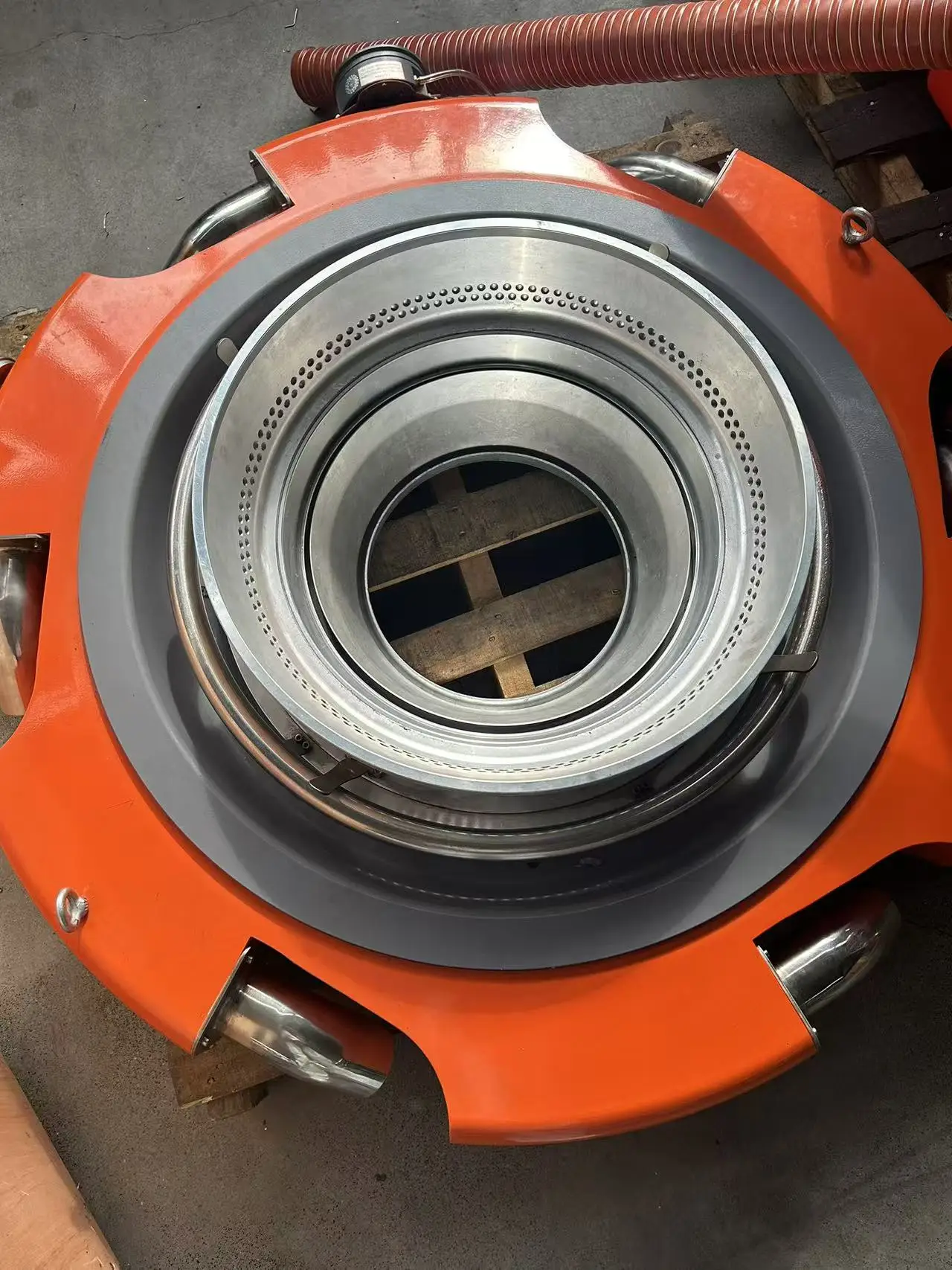 Zhengyu 2026 NEW Steel Air Ring for Blown Film Machine Uniform Cooling | Adjustable Air Flow  Easy to Operate Spare Part