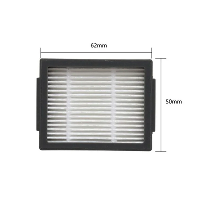 Filtro hepa de substituição a20m, 18 peças para irobot roomba evo, i, e, série j: e5 e6 e7 i1 i3 i4 i5 i6 i7 i8 j7 j8 + e plus versões