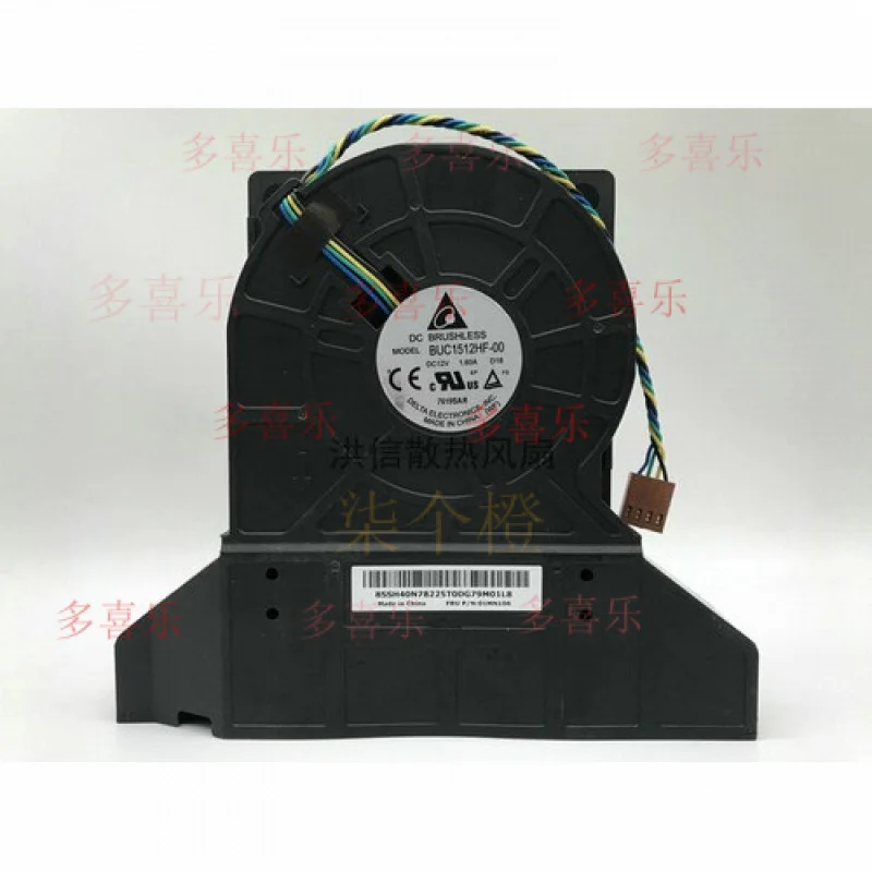 

EE 1 шт. для Delta BUC1512HF-00 01MN106 12 В 1,6 А универсальный вентилятор