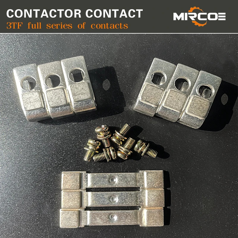 Electrical Replacement Repair&Rebuild Contact Kits for Siemens 3TF Magnetic   Contactor Main Contact Set from 9A to 630A