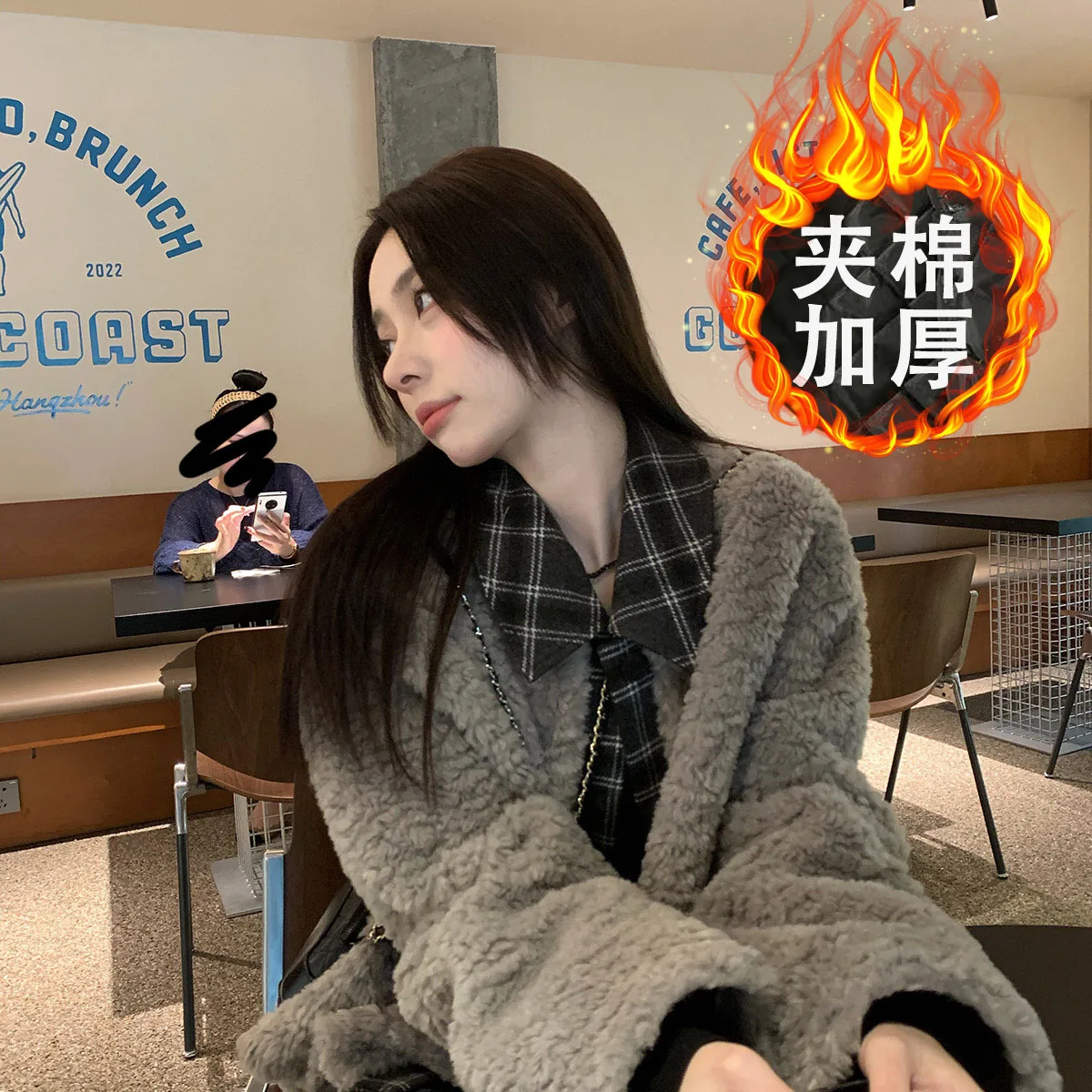 

Куртка из овечьей шерсти с капюшоном для женщин, тренажерный зал, фитнес, упражнения, тренировки, тренировка, дрель, дисциплина, региб, расписание программы