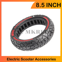 For xiaomi Electric Scooters 8.5*2.0 8.5x2 8.5 inch Off-Road Solid Tyre With Red Circle Tubeless Rubber Tire