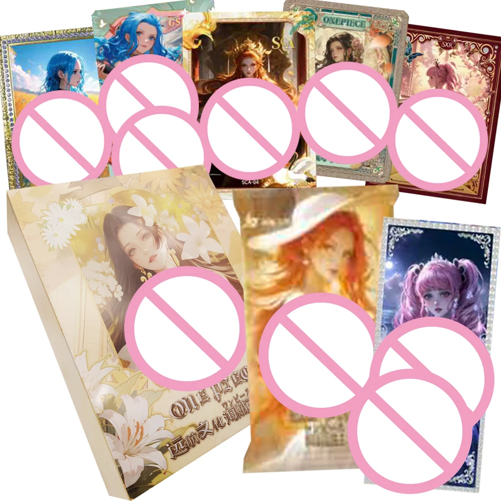 

Anime One Piece Rare Collection Cards for Children Visual Feast Character Exclusive Exquisite Peripheral Hobby Cards Fun Gifts