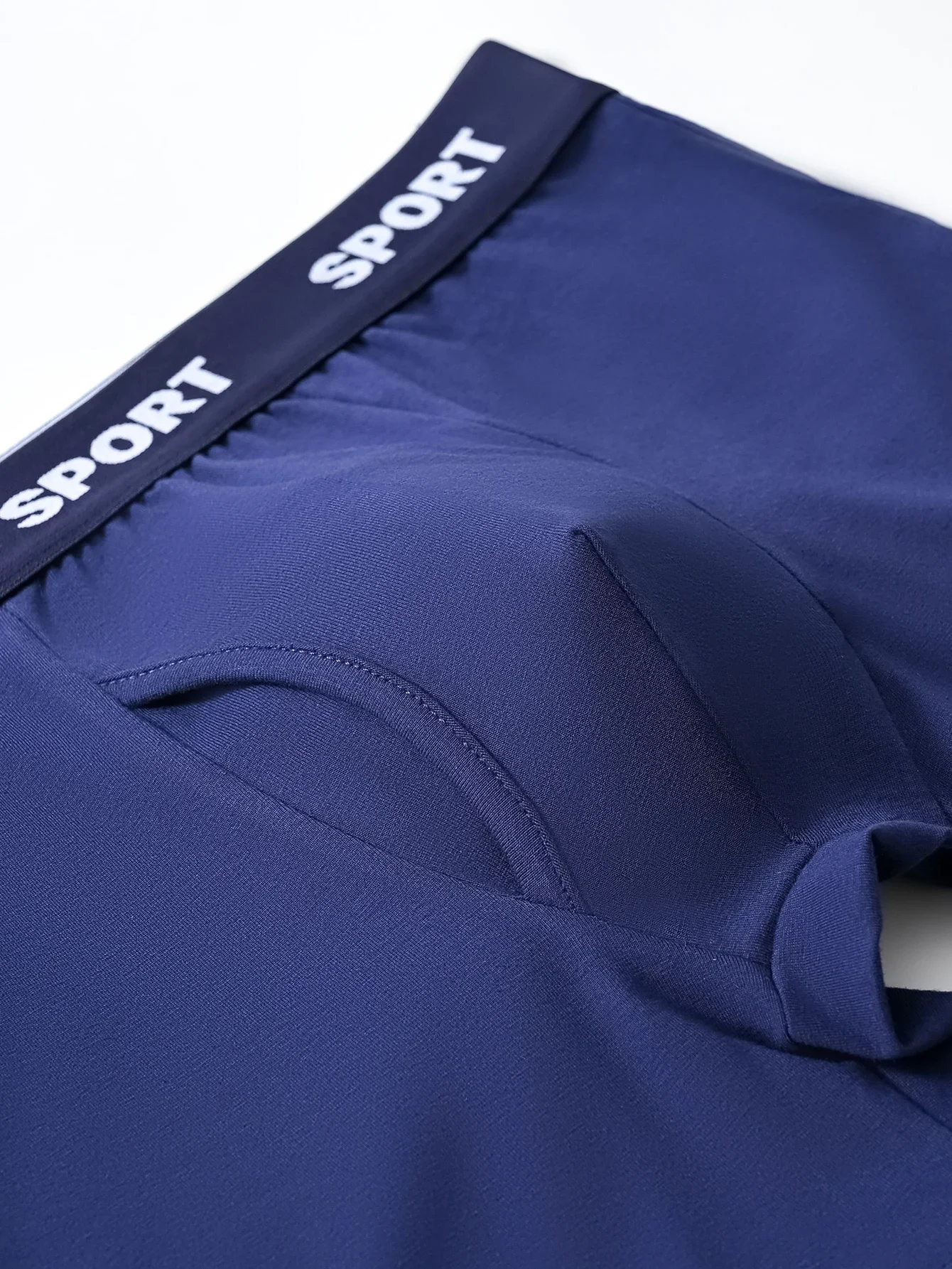 4PCS Men's Underwear Healthy Soft Comfortable High-Quality Men's Boxer Briefs Underwear Casual Sports Fitness Trend Men's Pants