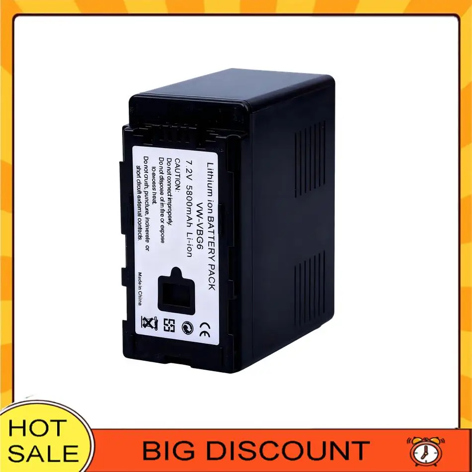 VW-VBG6 Camera Batt…