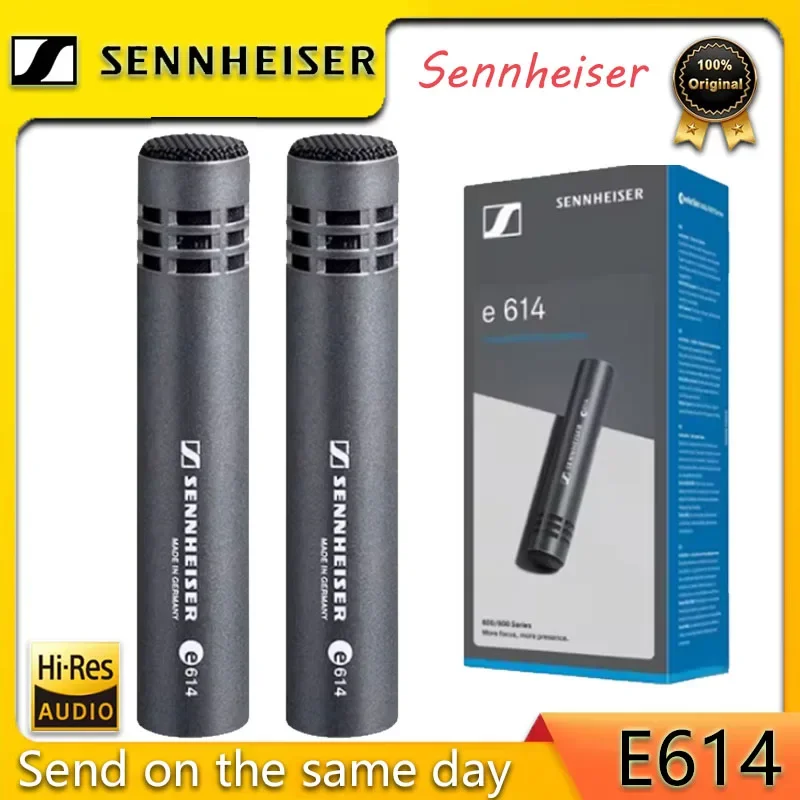 

Микрофон конденсаторный гиперкардиоидный Sennheiser Evolution 600 Series E614 для деревянных и струнных инструментов