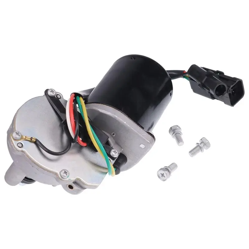 Ingenious-Windshield Wiper Motor Assembly 12V WPM102 28NM For Kenworth T300 T370 T400, For Volvo VHD VNL, For Mack