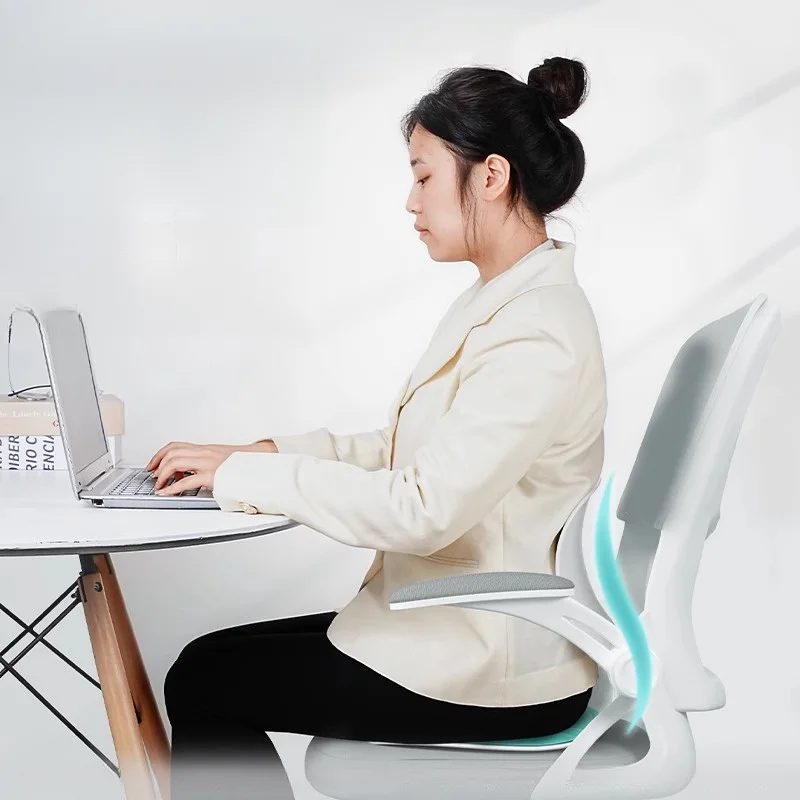 Waist Pad Office Memory Sponge Breathable Long Sitting Without Tiring Home/Outdoor Back Posture Correction Pad