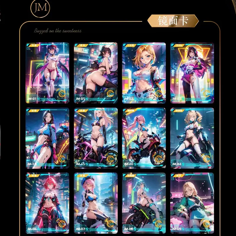 Il più nuovo My Lord per favore Stay Waifu Goddess Story Collection Card costume da bagno Bikini Booster Box Habbies Gift