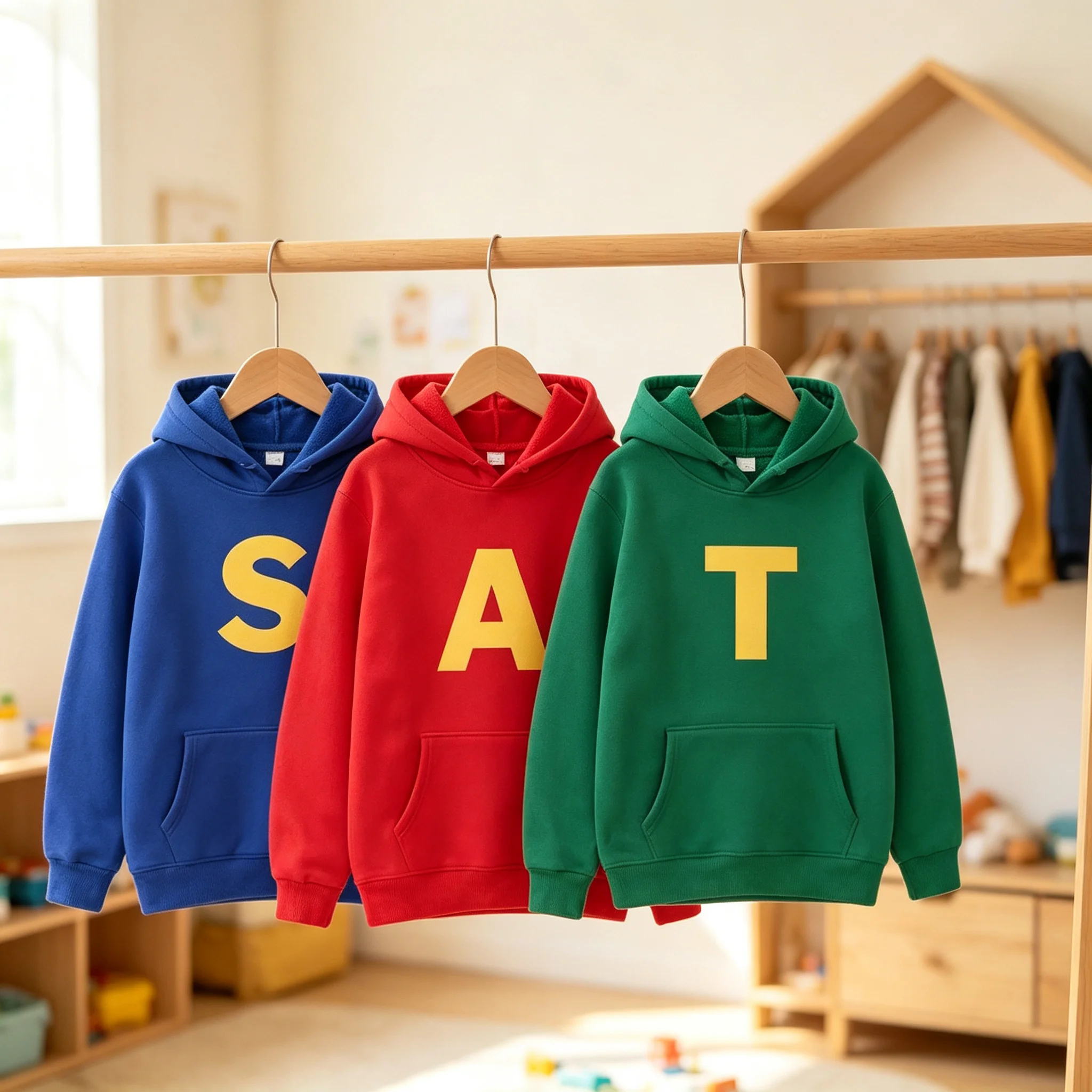 Alvin and The Chipmunks_ The Squeakquel's Pullover Woman Manfashion Drop Shoulder Sweatshirt Available for Best Friend Hoodie