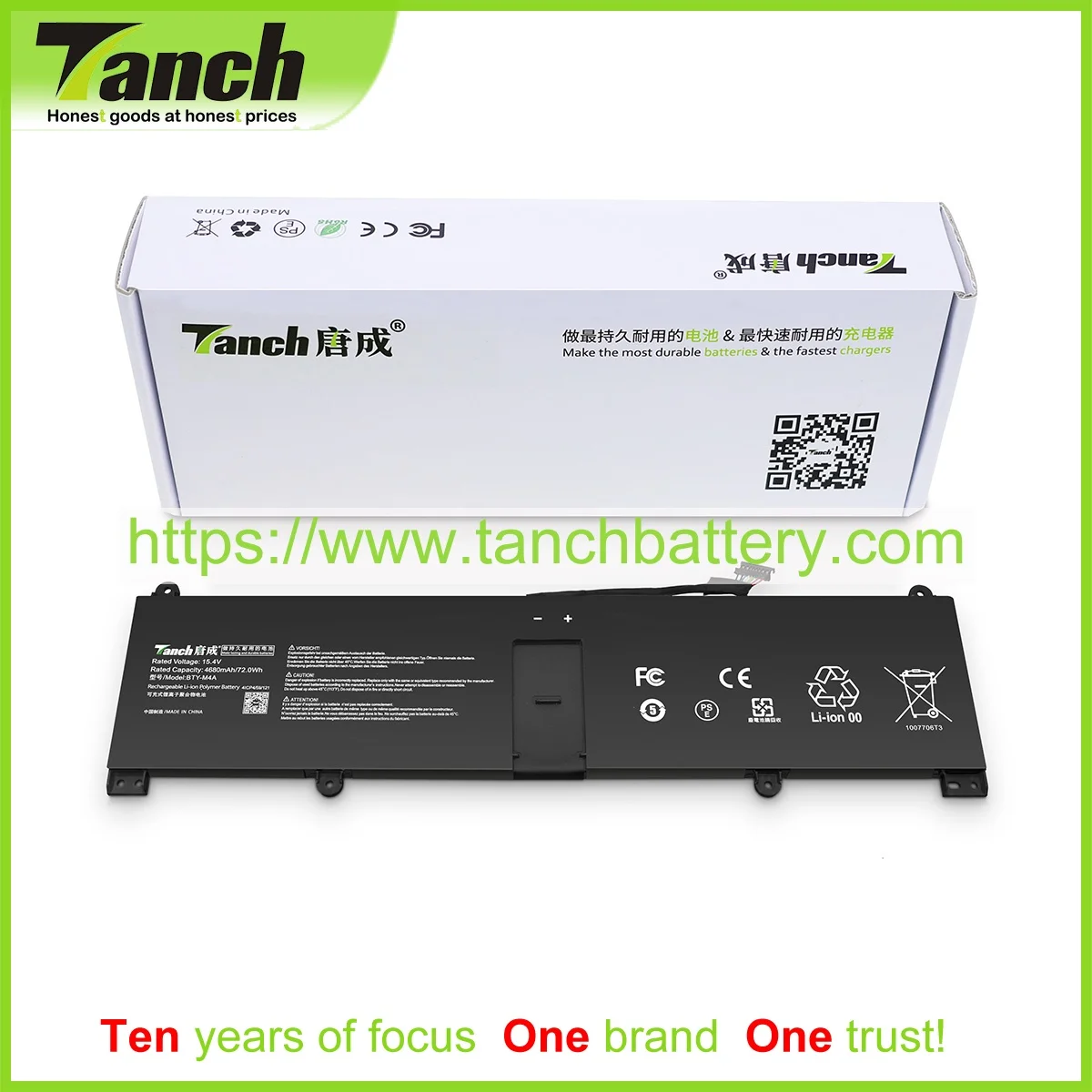 Laptop Batteries for MSI Summit E14 Flip Stealth 14 AI Studio A1V E14 Flip Evo A13MT E13 A12MT A13MT E14 Evo A12MT