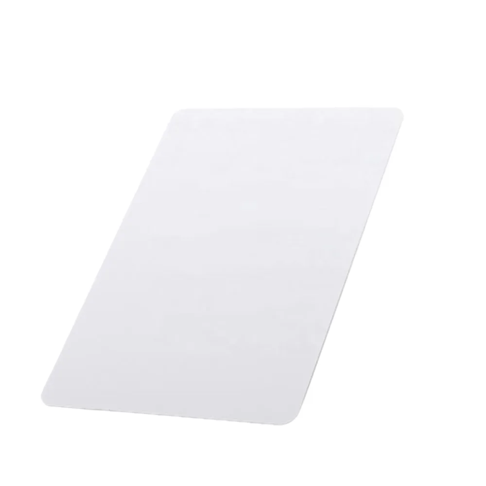 5/10pcs smart chip NFC ntag215 white card RFID tag ultra-thin waterproof blank card 13.56mhz badge token ultra-light coin key