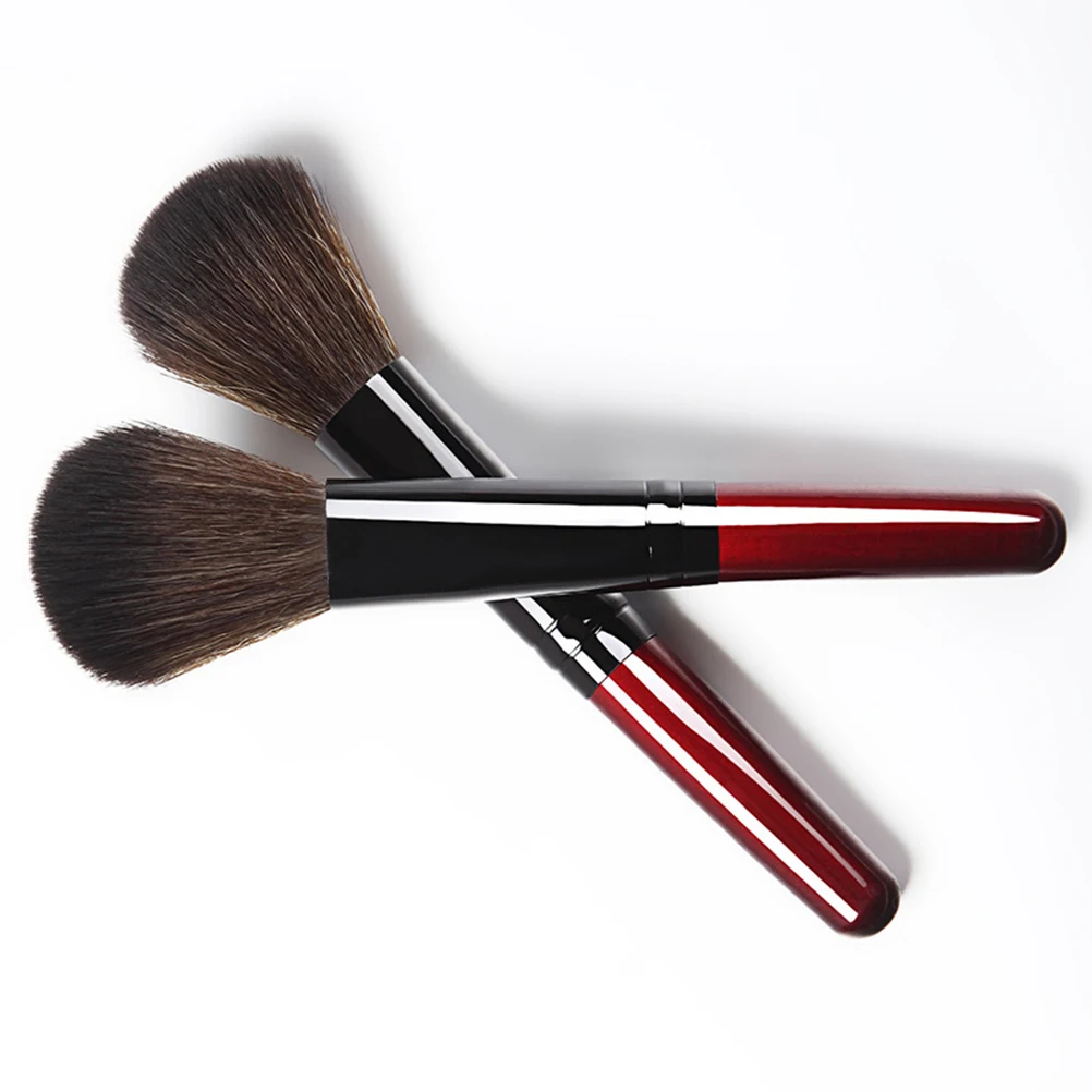 

Nail Dust Brush Skin-Friendly Wool Bristle For Nail Art Cleaner Powder Makeup Blush Tool Cosmetics Brush Applicator