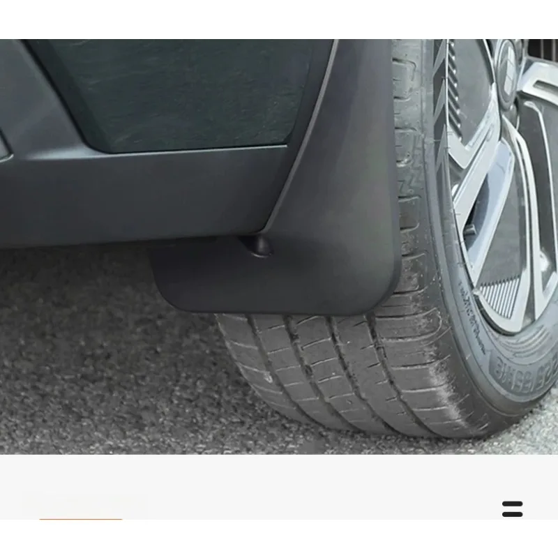 4pcs Mudflaps FOR Geely EX5 EM-i Starray Proton eMas 7 P145 2025 2026 2027 Mudguards Fender Splash Flap Auto Accessories**