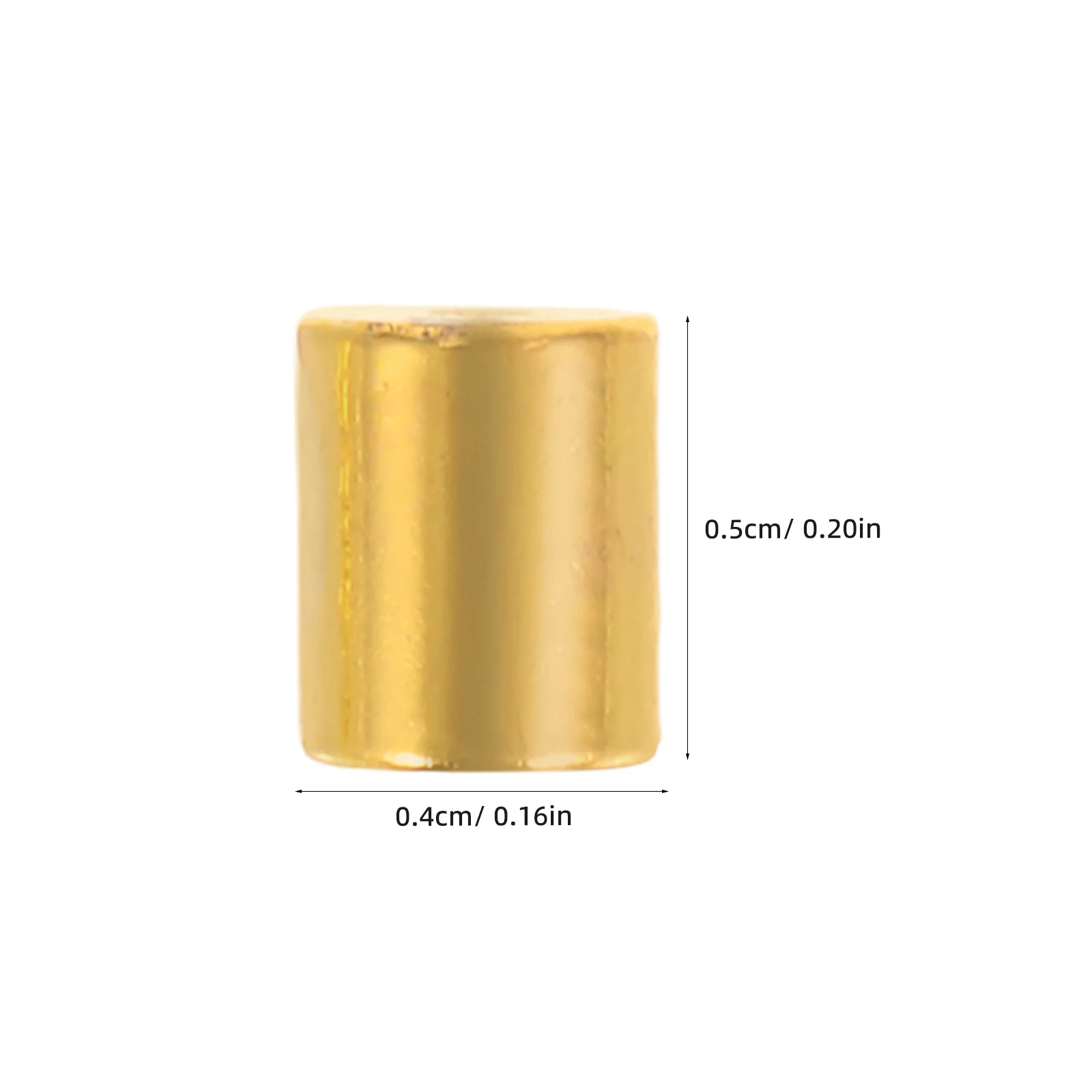 50 قطعة من القرط النحاسي المدمج ظهورهم توافق متعدد الاستخدامات لأنماط القرط المختلفة أقراط مثقوبة ظهورهم ثقب الأذن الخلفي #6